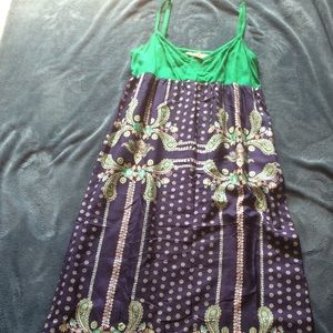 Anthropologie maxi dress